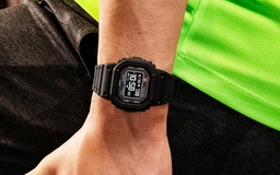Casio giới thiệu smartwatch lai G-SHOCK mới