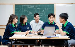 Trường Genesis Hà Nội - Ngôi trường xanh nơi trẻ học tập trong hạnh phúc