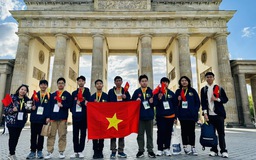 5 học sinh lớp 7 của Hà Nội giành huy chương vàng Olympic toán quốc tế
