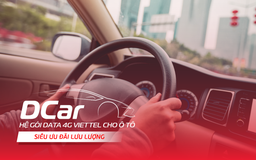 Viettel cung cấp gói 4G chuyên biệt cho ô tô DCar