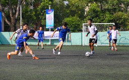 Khởi tranh giải bóng đá mini các doanh nghiệp Nhật Bản tại Đà Nẵng
