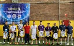 Thanh niên sinh viên Việt Nam tổ chức giải bóng đá ở Barcelona