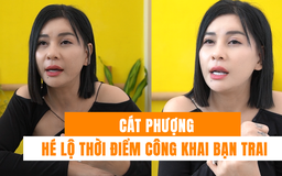 Cát Phượng công khai bạn trai Việt kiều: Nhiều người chửi tôi ‘già mà ngu’