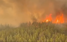 Cháy rừng Canada thêm nghiêm trọng, khói lan tận Mỹ và Na Uy