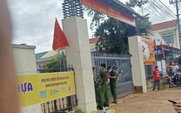 Đã bắt được 6 nghi phạm trong vụ tấn công trụ sở công an ở Đắk Lắk