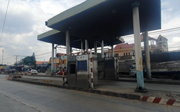 Trạm thu phí trên Quốc lộ 1K ở Biên Hòa đã được tháo dỡ