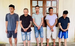 Hải Dương: Bắt giữ nhóm nghi phạm sử dụng ma túy tại nhà