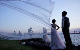 Đăng ký kết hôn ở Trung Quốc năm 2022 thấp kỷ lục