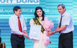 Emily Hồng Nhung trở thành Đại sứ du lịch tỉnh Vĩnh Long