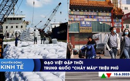 CHUYỂN ĐỘNG KINH TẾ ngày 15.6: Gạo Việt vẫn giữ ngôi vương | Trung Quốc ‘chảy máu’ triệu phú