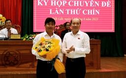 Ông Nguyễn Thiên Văn được bầu làm Phó chủ tịch UBND tỉnh Đắk Lắk