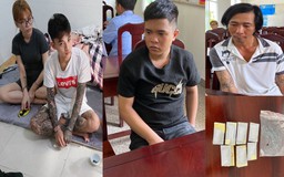Bà Rịa-Vũng Tàu: Một ngày bắt 3 vụ tàng trữ trái phép chất ma túy