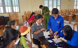 Nhiều công trình của thanh niên hỗ trợ người dân ở Lâm Đồng trong dịp hè