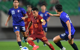 Đội tuyển Thái Lan bị đội tuyển xếp hạng 156 thế giới cầm chân