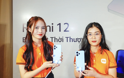 Xiaomi hợp tác Thế Giới Di Động mở bán smartphone Redmi 12