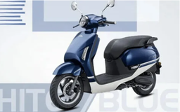 Honda trình làng xe tay ga mới sản xuất tại Trung Quốc, đấu Yamaha Fazzio