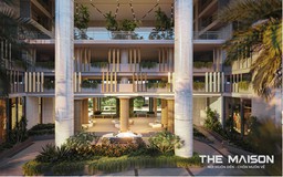 The Maison: Sức hút căn hộ cao cấp ven sông giá chỉ từ 1,28 tỉ đồng/căn