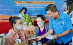 'Tháng công nhân' TP.HCM dành hơn 95 tỉ đồng chăm lo người lao động