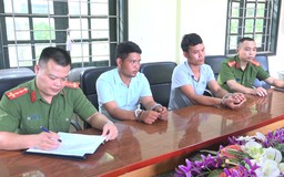 Phá rừng đặc dụng, 2 thanh niên bị khởi tố