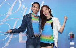 BB Trần, Đỗ Nhật Hà khuấy động đường chạy dành cho cộng đồng LGBTQI+