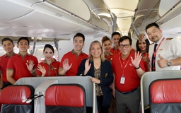 Khai trương đường bay thẳng đầu tiên đến Brisbane, Vietjet thôi!