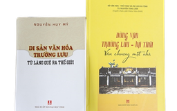Hà Tĩnh xuất bản 2 cuốn sách về làng văn hóa Trường Lưu