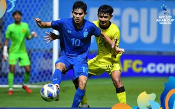 U.17 Thái Lan thắng thuyết phục Malaysia, sớm vào tứ kết giải châu Á