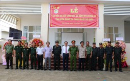 Kiên Giang: Ra mắt đại đội Cảnh sát cơ động tại Phú Quốc