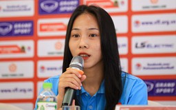 Đội trưởng Lê Thị Bảo Trâm: ‘U.20 nữ Việt Nam không e ngại bất kỳ đối thủ nào’