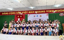 39 học sinh hoàn cảnh khó khăn được hỗ trợ học tập từ lớp 6 đến 12