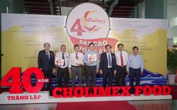 Lễ kỷ niệm 40 năm thành lập Công ty Cholimex Food