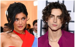 Kylie Jenner lộ ảnh hẹn hò Timothée Chalamet