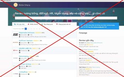 Tràn lan hội nhóm, website bôi nhọ doanh nghiệp trên internet