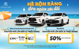 Giấc mơ sở hữu ô tô trong tầm tay với chương trình ưu đãi từ Toyota