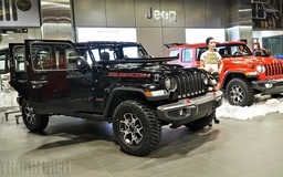 Jeep Wrangler tại Việt Nam lại bị triệu hồi vì nguy cơ cháy nổ