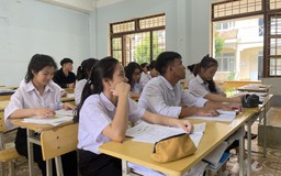 Kon Tum: Có thí sinh được miễn thi tất cả các bài thi tốt nghiệp THPT