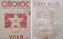 Triển lãm trực tuyến về báo chí Việt Nam trước 1945