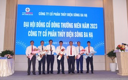 Thủy điện Sông Ba Hạ phấn đấu phát 767 triệu kWh điện trong năm 2023
