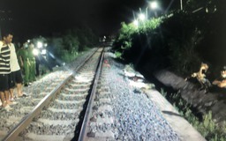 Ninh Thuận: Đi bộ qua đường sắt, nam thanh niên bị tàu hỏa tông tử vong