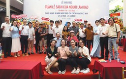 Tuần lễ Sách của người làm báo: Thư cảm ơn