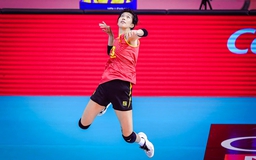 Đội tuyển bóng chuyền nữ Việt Nam đón tin vui trước bán kết AVC Challenge Cup