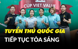 3 nữ tuyển thủ quốc gia tiếp tục tỏa sáng sau thành công ở SEA Games 32