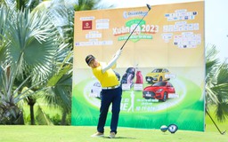 Giải golf Xuân Hạ 2023 thành công, xác định được các nhà vô địch