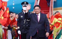 Thủ tướng Phạm Minh Chính đã tới Bắc Kinh