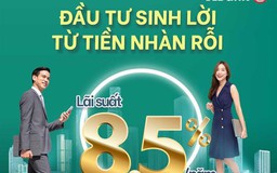 KBank áp dụng lãi suất 8,5% cho tiền gửi online 6 tháng