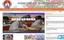Điều gì khiến phụ huynh không 'quên' trang web trường học?