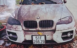 Tìm chủ nhân ô tô BMW để trên đường đã 3 tháng ở TP.HCM