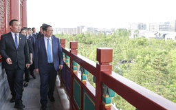 Thủ tướng Phạm Minh Chính thăm ‘thành phố trong mơ’ Hùng An của Trung Quốc