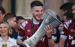 Arsenal nâng mức giá kỷ lục mua Declan Rice