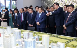 Thủ tướng Phạm Minh Chính thăm ‘thành phố trong mơ’ Hùng An của Trung Quốc
